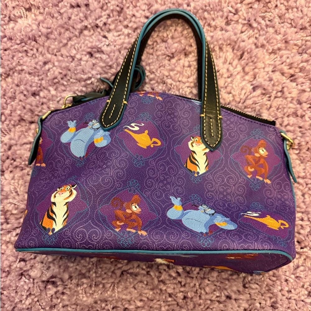 Dooney & Bourke Disney Princess Jasmine Crossbody - Picture 2 of 10